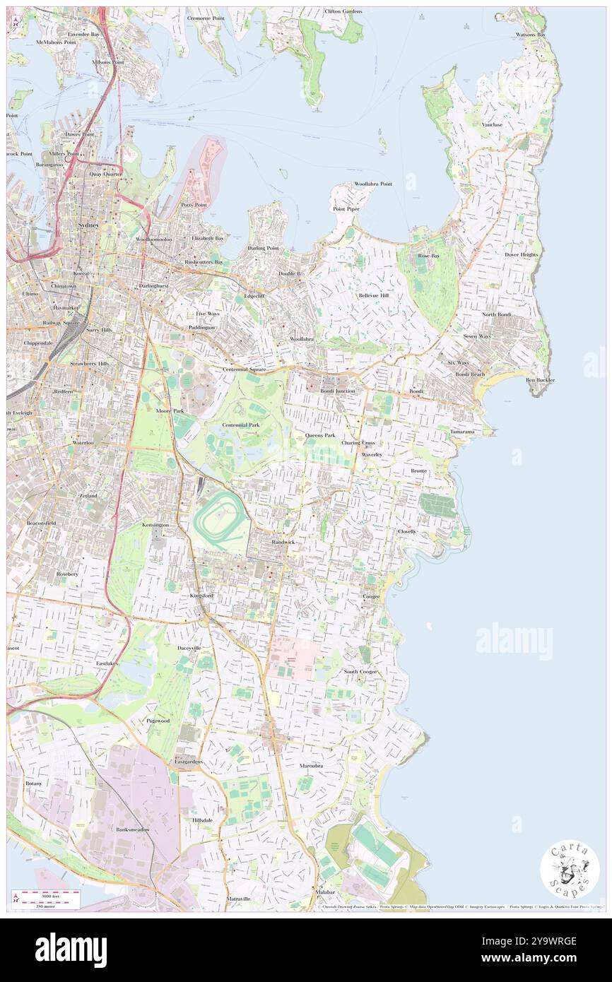 York Road, , au, Australie, Nouvelle-Galles du Sud, s 33 54' 9'', N 151 14' 41'', carte, Cartascapes carte publiée en 2024. Explorez Cartascapes, une carte qui révèle la diversité des paysages, des cultures et des écosystèmes de la Terre. Voyage à travers le temps et l'espace, découvrir l'interconnexion du passé, du présent et de l'avenir de notre planète. Banque D'Images