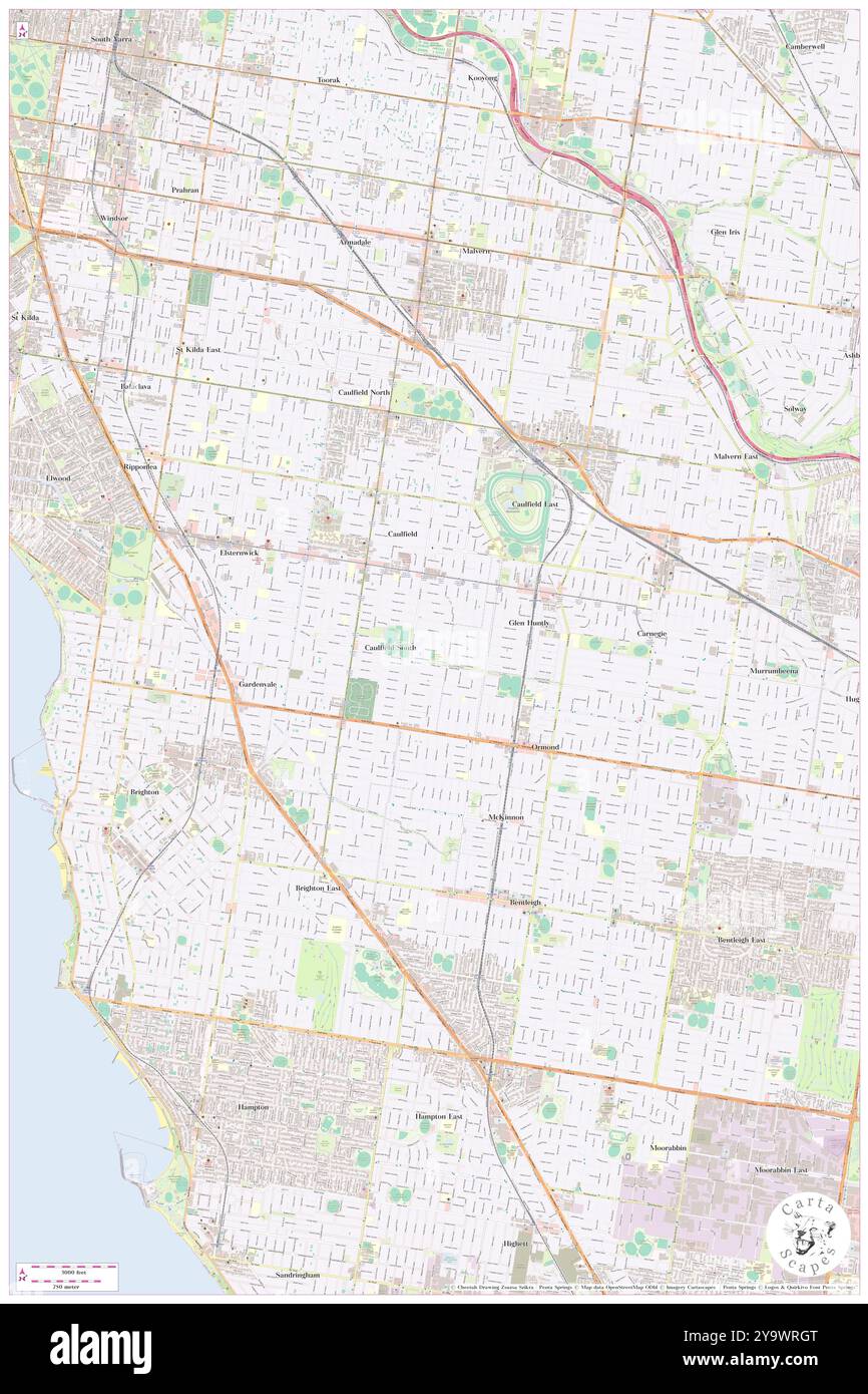 Caulfield South Primary School, Glen Eira, au, Australie, Victoria, s 37 53' 42'', N 145 1' 48'', carte, Cartascapes carte publiée en 2024. Explorez Cartascapes, une carte qui révèle la diversité des paysages, des cultures et des écosystèmes de la Terre. Voyage à travers le temps et l'espace, découvrir l'interconnexion du passé, du présent et de l'avenir de notre planète. Banque D'Images