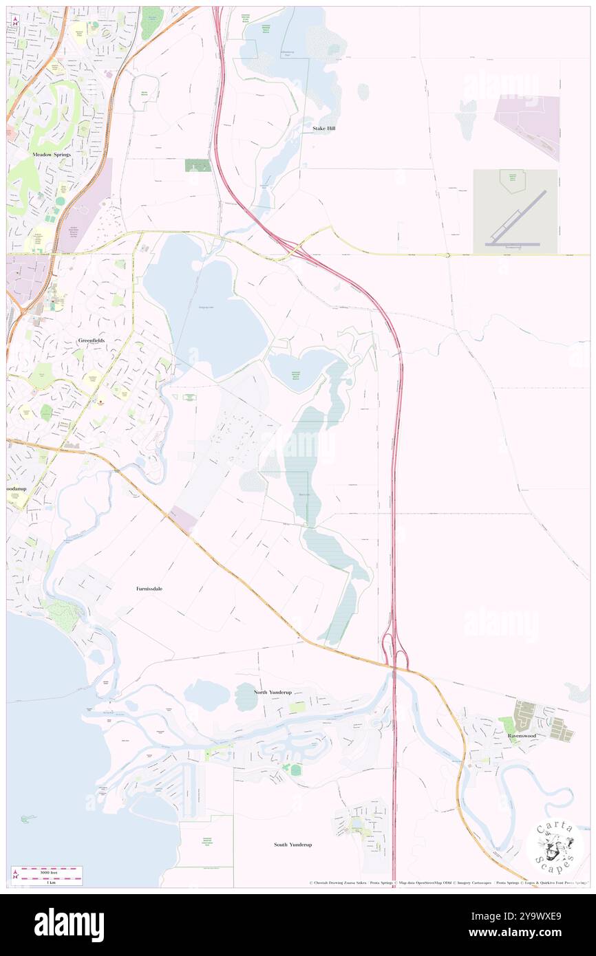 Black Lake, , au, Australie, Australie occidentale, s 32 32' 20'', N 115 47' 52'', carte, Cartascapes carte publiée en 2024. Explorez Cartascapes, une carte qui révèle la diversité des paysages, des cultures et des écosystèmes de la Terre. Voyage à travers le temps et l'espace, découvrir l'interconnexion du passé, du présent et de l'avenir de notre planète. Banque D'Images