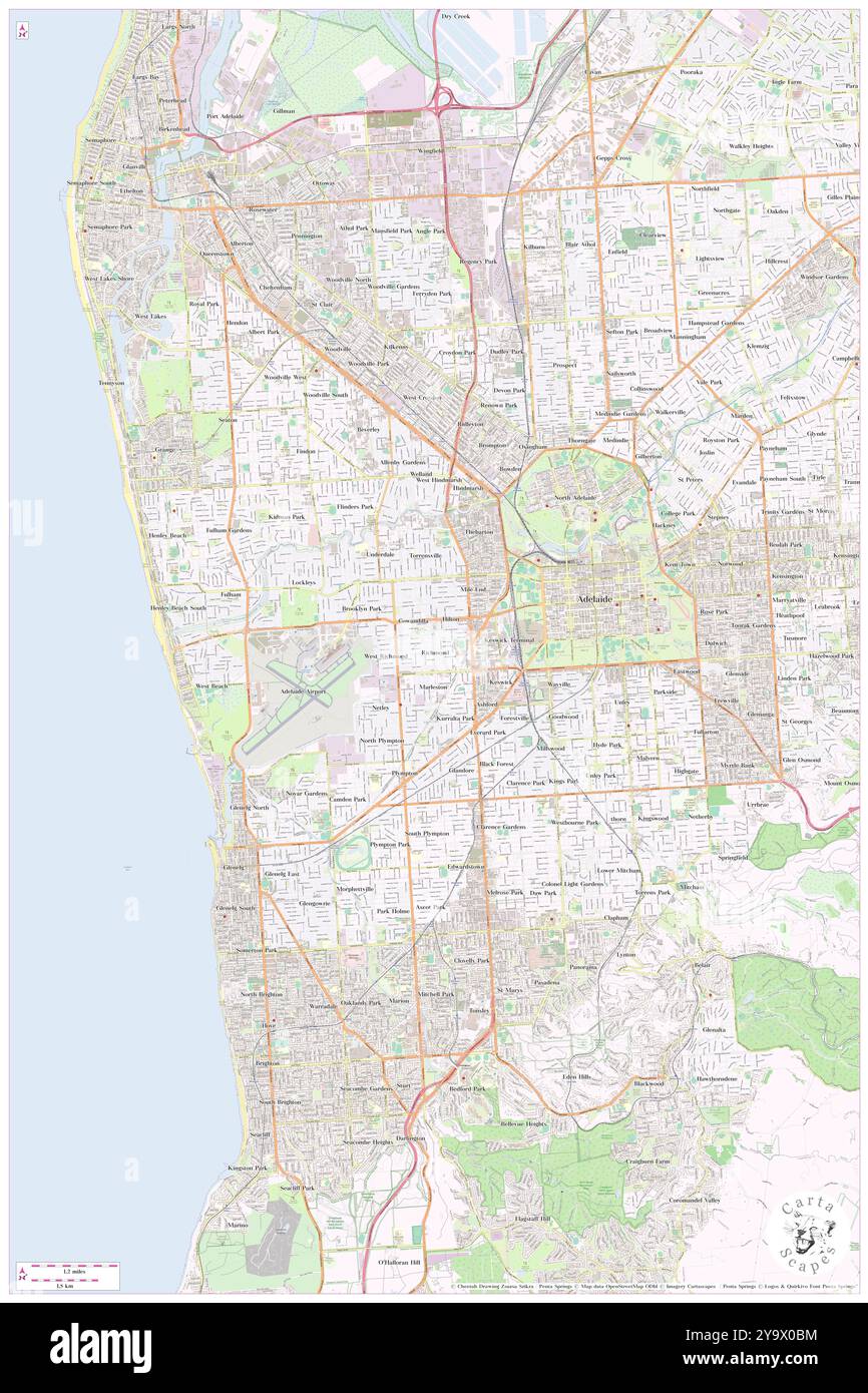 Richmond, Adélaïde, au, Australie, Australie méridionale, s 34 55' 19'', N 138 36' 14'', carte, Cartascapes carte publiée en 2024. Explorez Cartascapes, une carte qui révèle la diversité des paysages, des cultures et des écosystèmes de la Terre. Voyage à travers le temps et l'espace, découvrir l'interconnexion du passé, du présent et de l'avenir de notre planète. Banque D'Images