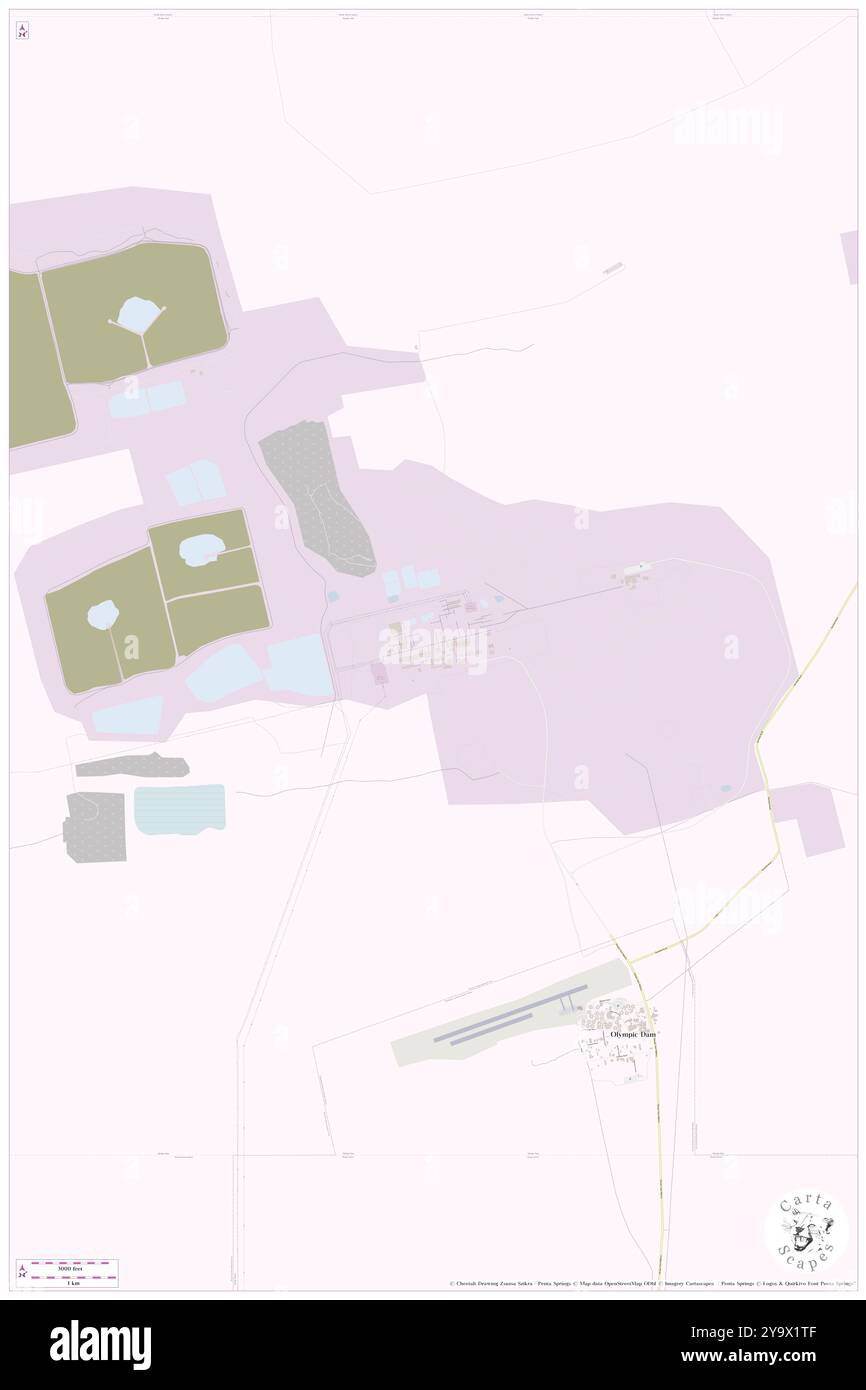 Olympic Dam, , au, Australie, Australie du Sud, s 30 26' 48'', N 136 52' 0'', carte, Cartascapes carte publiée en 2024. Explorez Cartascapes, une carte qui révèle la diversité des paysages, des cultures et des écosystèmes de la Terre. Voyage à travers le temps et l'espace, découvrir l'interconnexion du passé, du présent et de l'avenir de notre planète. Banque D'Images