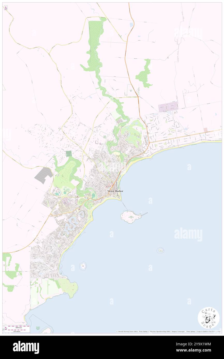 Mount Breckan, Victor Harbor, au, Australie, Australie méridionale, s 35 32' 45'', N 138 37' 19'', carte, Cartascapes carte publiée en 2024. Explorez Cartascapes, une carte qui révèle la diversité des paysages, des cultures et des écosystèmes de la Terre. Voyage à travers le temps et l'espace, découvrir l'interconnexion du passé, du présent et de l'avenir de notre planète. Banque D'Images