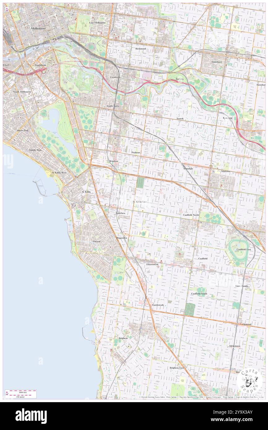 Dandenong Road, , au, Australie, Victoria, s 37 52' 0'', N 145 0' 0'', carte, Cartascapes carte publiée en 2024. Explorez Cartascapes, une carte qui révèle la diversité des paysages, des cultures et des écosystèmes de la Terre. Voyage à travers le temps et l'espace, découvrir l'interconnexion du passé, du présent et de l'avenir de notre planète. Banque D'Images