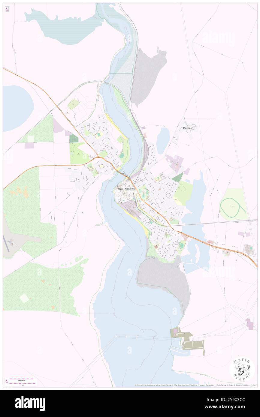 St Josephs Primary School, Port Augusta, au, Australie, Australie du Sud, s 32 29' 34'', N 137 45' 55'', carte, Cartascapes carte publiée en 2024. Explorez Cartascapes, une carte qui révèle la diversité des paysages, des cultures et des écosystèmes de la Terre. Voyage à travers le temps et l'espace, découvrir l'interconnexion du passé, du présent et de l'avenir de notre planète. Banque D'Images