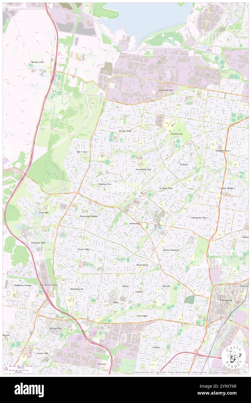 St Johns Park, , au, Australie, Nouvelle-Galles du Sud, s 33 52' 54'', N 150 53' 4'', carte, Cartascapes carte publiée en 2024. Explorez Cartascapes, une carte qui révèle la diversité des paysages, des cultures et des écosystèmes de la Terre. Voyage à travers le temps et l'espace, découvrir l'interconnexion du passé, du présent et de l'avenir de notre planète. Banque D'Images