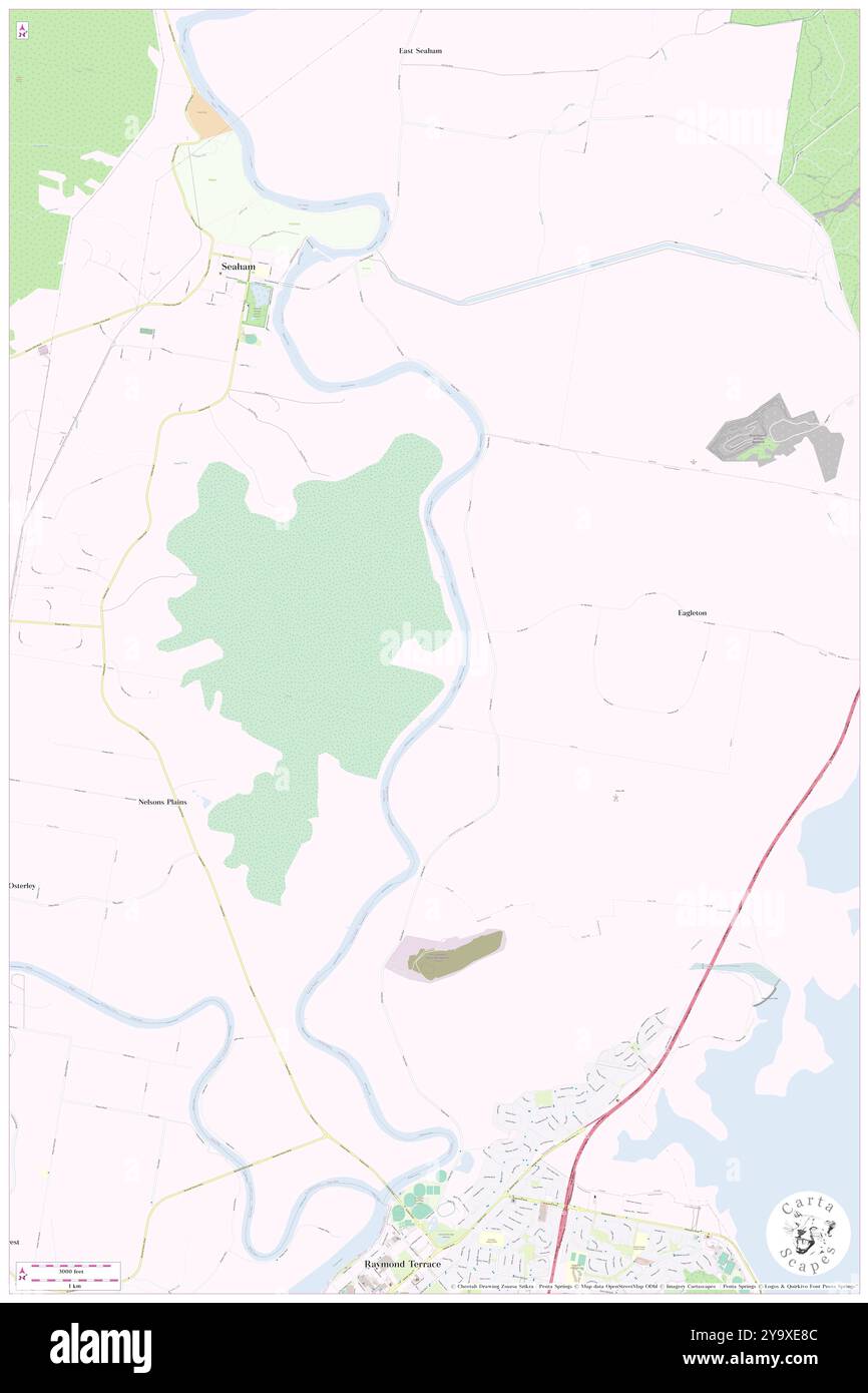 Eagleton, Port Stephens Shire, au, Australie, Nouvelle-Galles du Sud, s 32 42' 0'', N 151 45' 0'', carte, Cartascapes carte publiée en 2024. Explorez Cartascapes, une carte qui révèle la diversité des paysages, des cultures et des écosystèmes de la Terre. Voyage à travers le temps et l'espace, découvrir l'interconnexion du passé, du présent et de l'avenir de notre planète. Banque D'Images