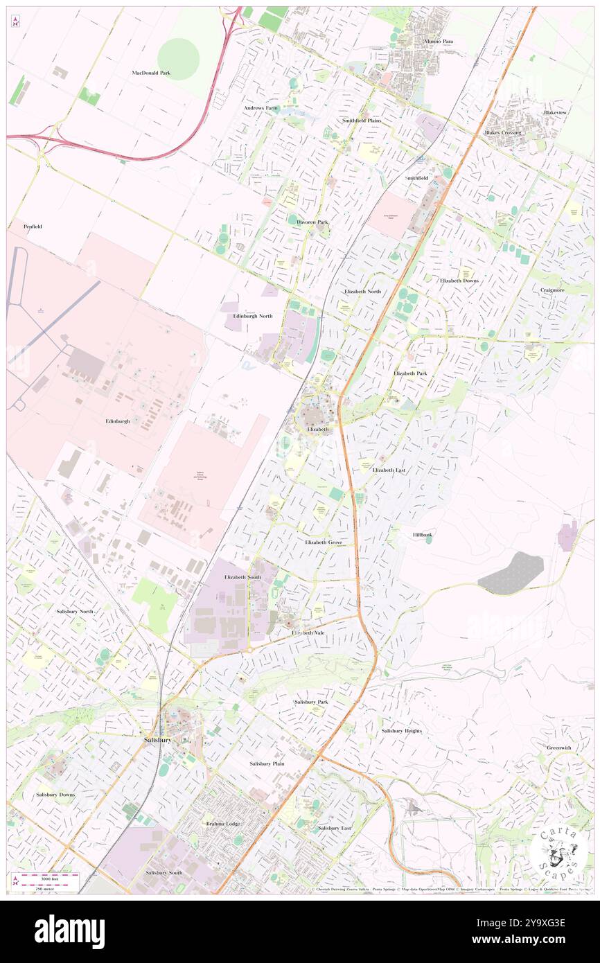 Elizabeth High School, Playford, au, Australie, Australie du Sud, s 34 43' 23'', N 138 39' 58'', carte, Cartascapes carte publiée en 2024. Explorez Cartascapes, une carte qui révèle la diversité des paysages, des cultures et des écosystèmes de la Terre. Voyage à travers le temps et l'espace, découvrir l'interconnexion du passé, du présent et de l'avenir de notre planète. Banque D'Images