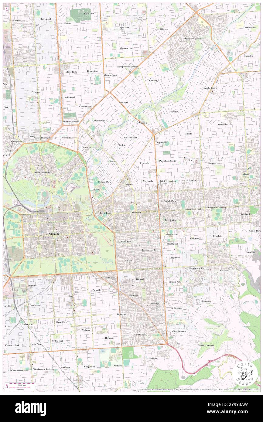 Jubilee Sports Arena, Norwood Payneham St Peters, au, Australia, South Australia, S 34 54' 59'', N 138 37' 49'', map, Cartascapes Map publié en 2024. Explorez Cartascapes, une carte qui révèle la diversité des paysages, des cultures et des écosystèmes de la Terre. Voyage à travers le temps et l'espace, découvrir l'interconnexion du passé, du présent et de l'avenir de notre planète. Banque D'Images