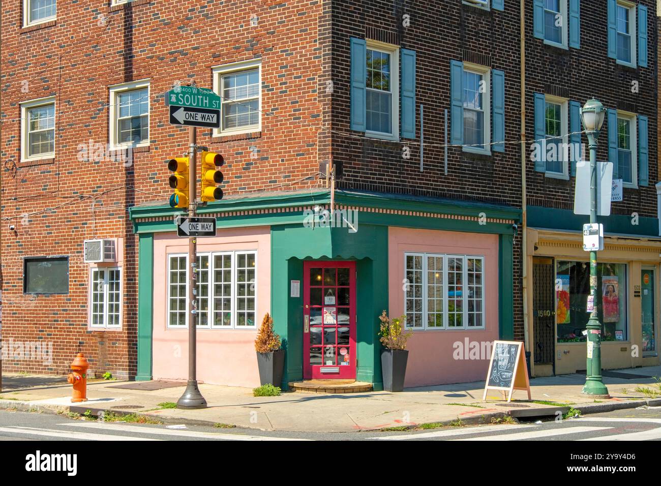 United States, Pennsylvania, Philadelphia, le centre-ville Banque D'Images