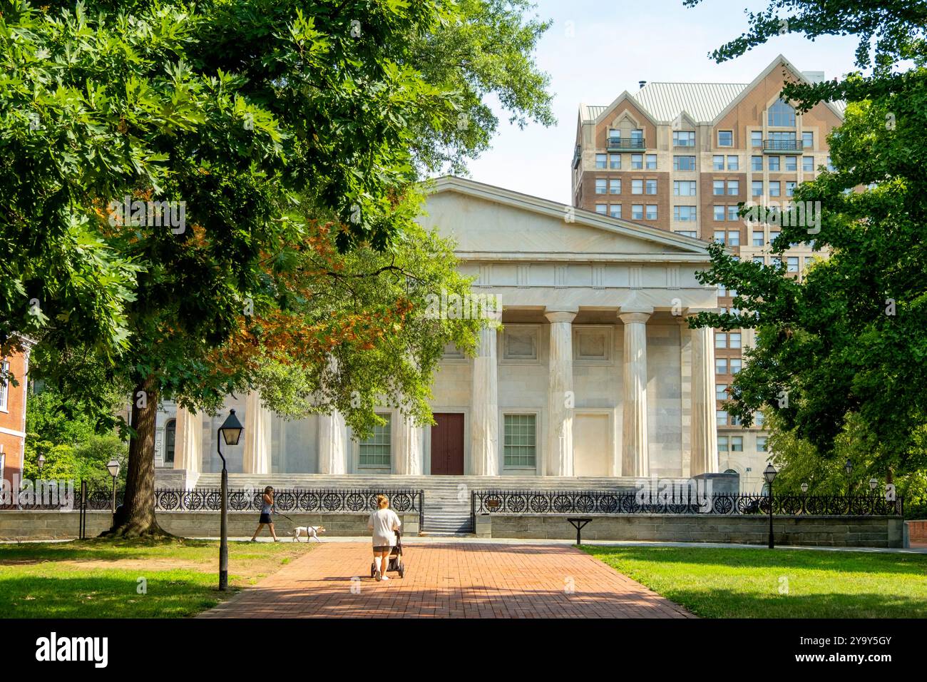 États-Unis, Pennsylvanie, Philadelphie, Independence National Historic Park, The second Bank of the United States Banque D'Images