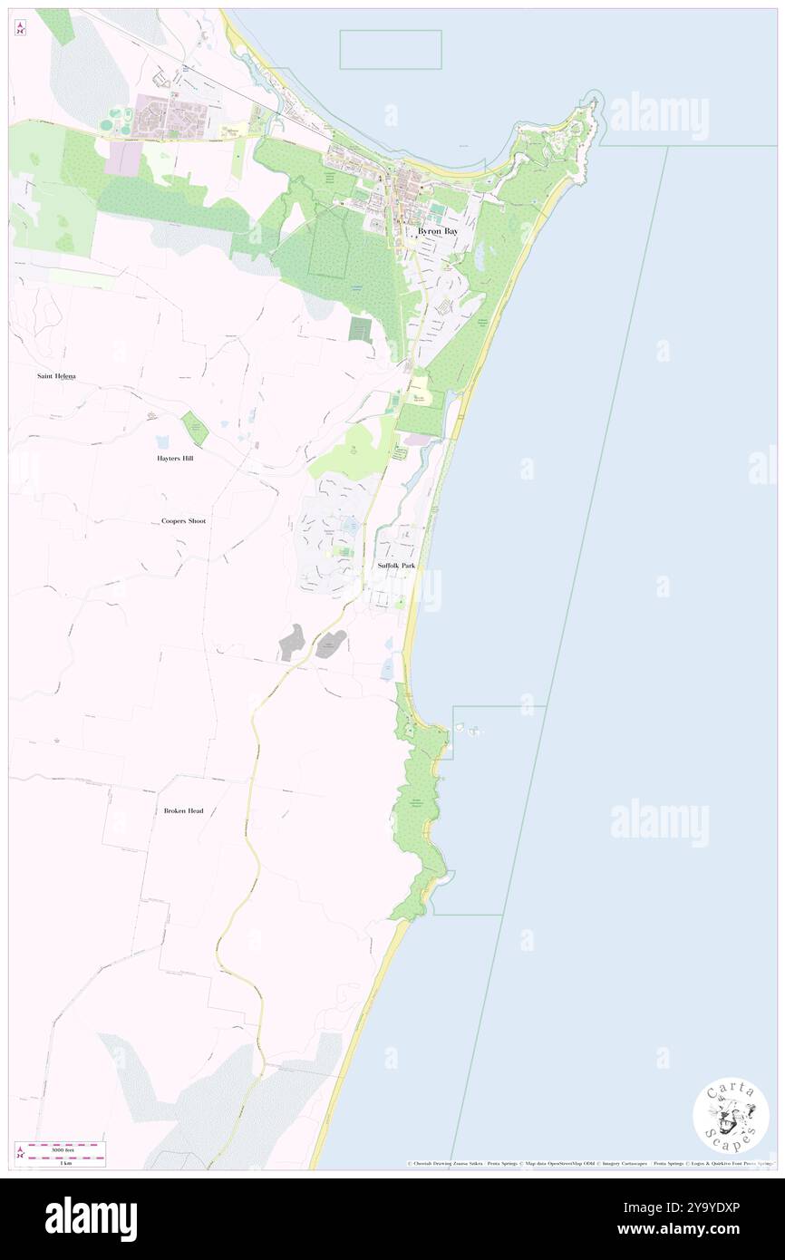 Brandon Street, , au, Australie, Nouvelle-Galles du Sud, s 28 41' 22'', N 153 36' 42'', carte, Cartascapes carte publiée en 2024. Explorez Cartascapes, une carte qui révèle la diversité des paysages, des cultures et des écosystèmes de la Terre. Voyage à travers le temps et l'espace, découvrir l'interconnexion du passé, du présent et de l'avenir de notre planète. Banque D'Images