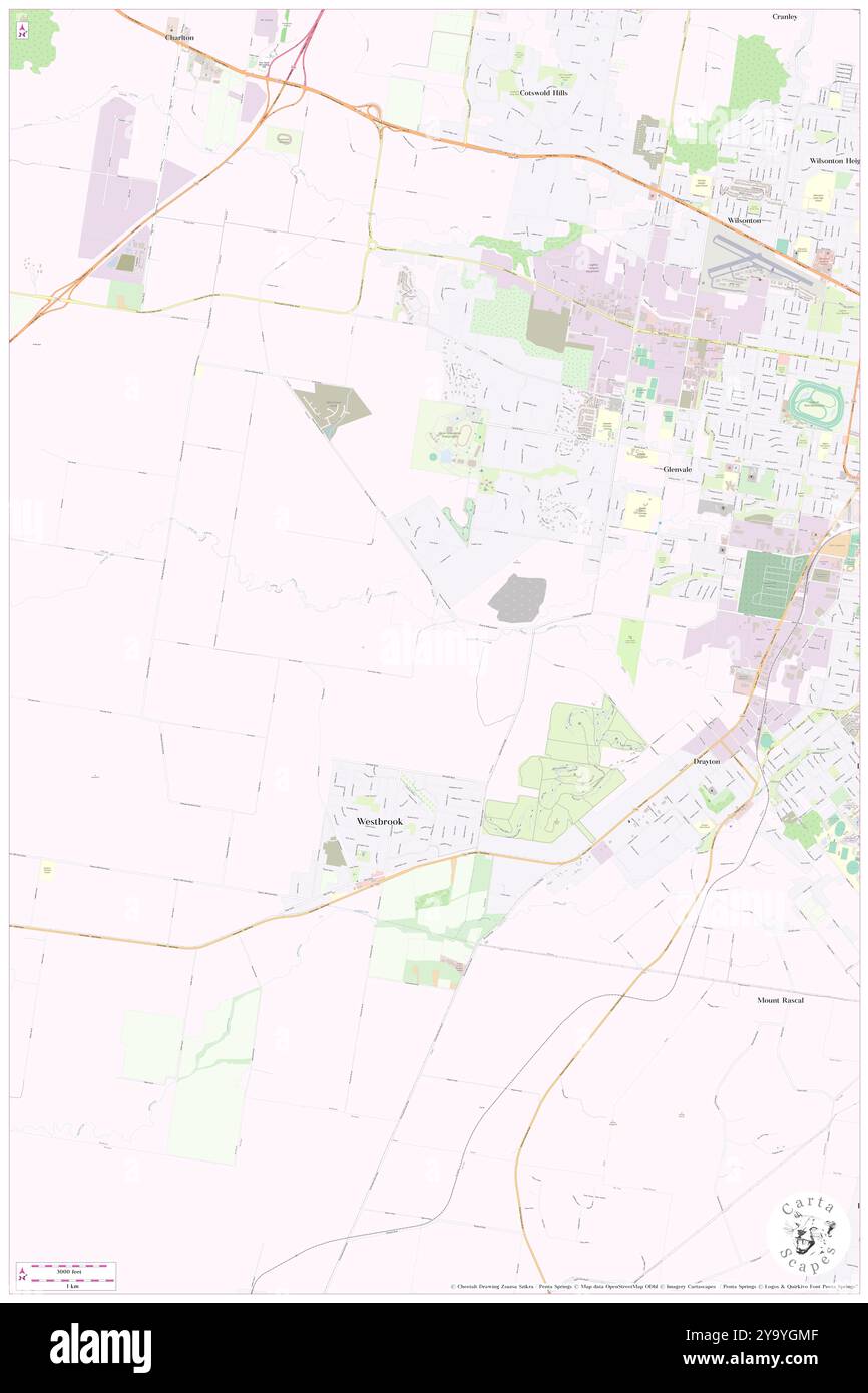 Maroona, Toowoomba, au, Australie, Queensland, s 27 35' 2'', N 151 52' 43'', carte, Cartascapes carte publiée en 2024. Explorez Cartascapes, une carte qui révèle la diversité des paysages, des cultures et des écosystèmes de la Terre. Voyage à travers le temps et l'espace, découvrir l'interconnexion du passé, du présent et de l'avenir de notre planète. Banque D'Images