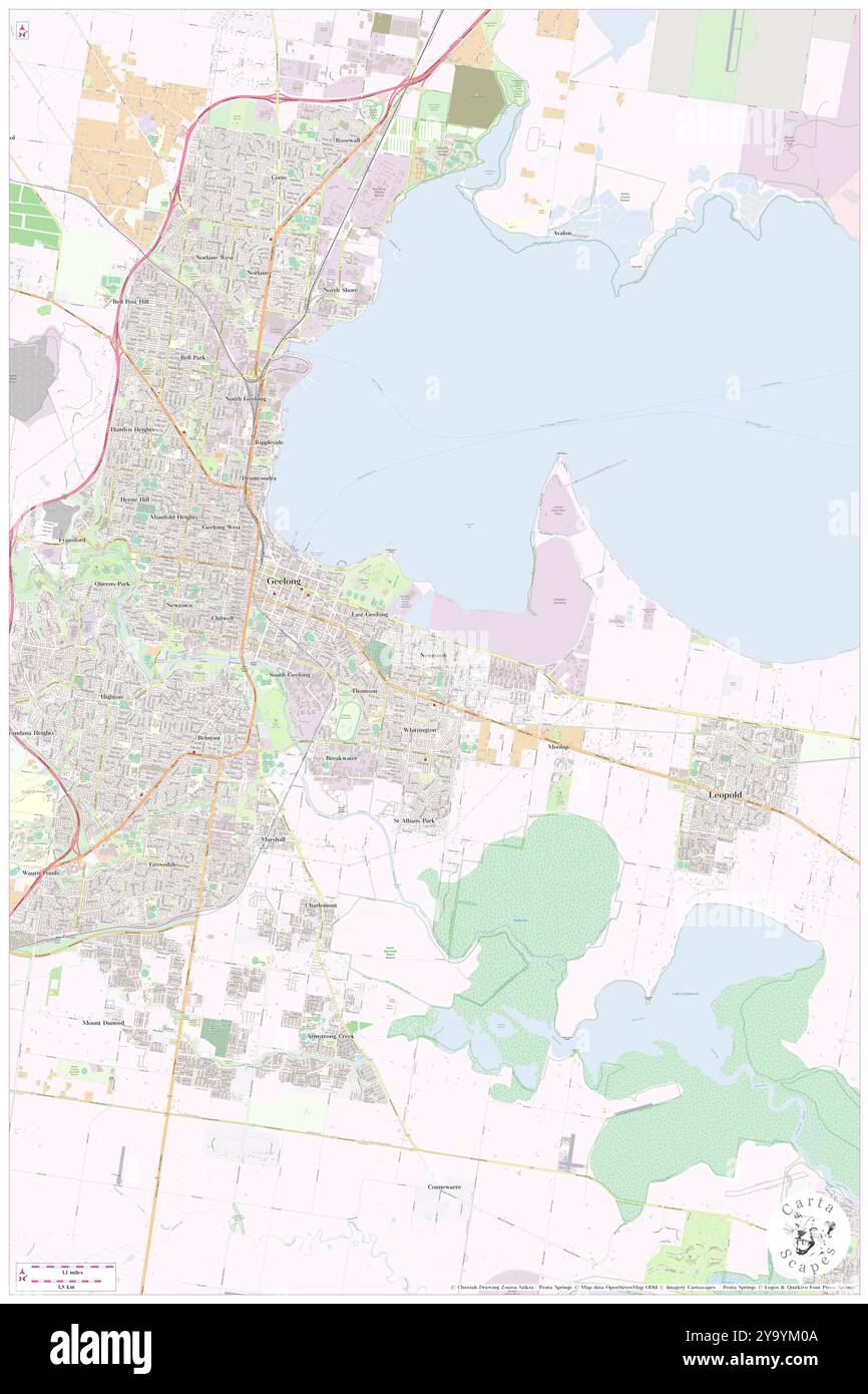 Newcomb, Greater Geelong, au, Australie, Victoria, s 38 9' 58'', N 144 23' 39'', carte, Cartascapes carte publiée en 2024. Explorez Cartascapes, une carte qui révèle la diversité des paysages, des cultures et des écosystèmes de la Terre. Voyage à travers le temps et l'espace, découvrir l'interconnexion du passé, du présent et de l'avenir de notre planète. Banque D'Images