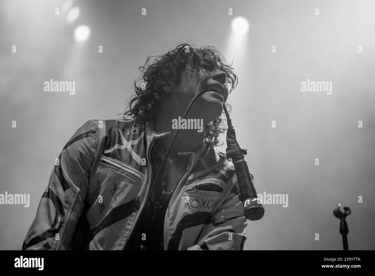 Les granges Courtney vivent au Manchester Albert Hall Banque D'Images