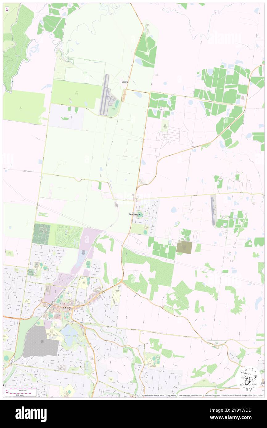 Coldstream, Yarra Ranges, au, Australie, Victoria, s 37 43' 29'', N 145 ...