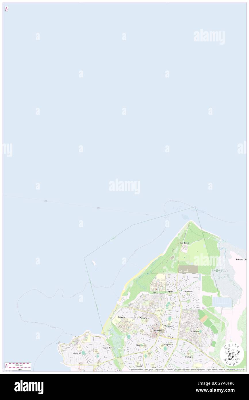 Angler Reef, , au, Australie, territoire du Nord, s 12 18' 57'', N 130 52' 8'', carte, Cartascapes carte publiée en 2024. Explorez Cartascapes, une carte qui révèle la diversité des paysages, des cultures et des écosystèmes de la Terre. Voyage à travers le temps et l'espace, découvrir l'interconnexion du passé, du présent et de l'avenir de notre planète. Banque D'Images