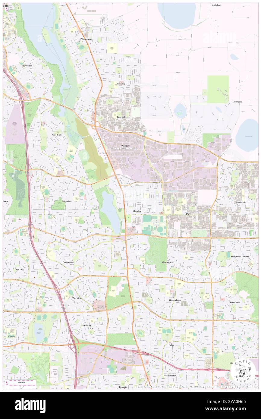 Carona Park, Wanneroo, au, Australie, Australie occidentale, s 31 48' 24'', N 115 49' 22'', carte, Cartascapes carte publiée en 2024. Explorez Cartascapes, une carte qui révèle la diversité des paysages, des cultures et des écosystèmes de la Terre. Voyage à travers le temps et l'espace, découvrir l'interconnexion du passé, du présent et de l'avenir de notre planète. Banque D'Images