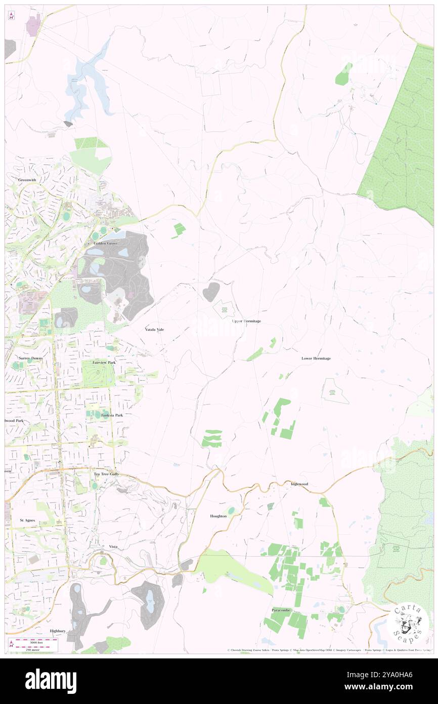 Louden Hill, Tea Tree Gully, au, Australie, Australie méridionale, s 34 47' 38'', N 138 45' 20'', carte, Cartascapes carte publiée en 2024. Explorez Cartascapes, une carte qui révèle la diversité des paysages, des cultures et des écosystèmes de la Terre. Voyage à travers le temps et l'espace, découvrir l'interconnexion du passé, du présent et de l'avenir de notre planète. Banque D'Images