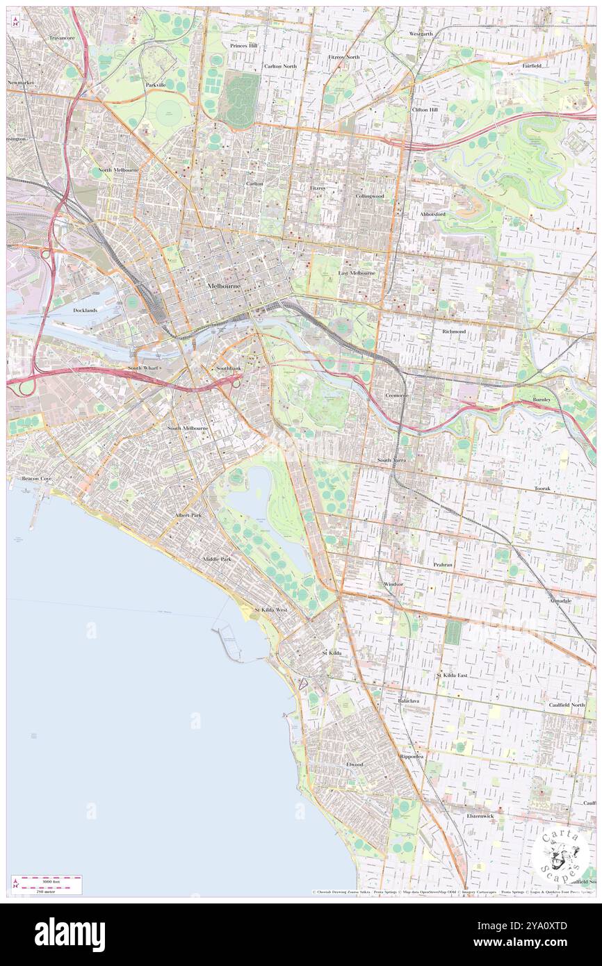 Cotterville Homestay B&B, Melbourne, au, Australie, Victoria, s 37 50' 12'', N 144 58' 35'', carte, Cartascapes carte publiée en 2024. Explorez Cartascapes, une carte qui révèle la diversité des paysages, des cultures et des écosystèmes de la Terre. Voyage à travers le temps et l'espace, découvrir l'interconnexion du passé, du présent et de l'avenir de notre planète. Banque D'Images