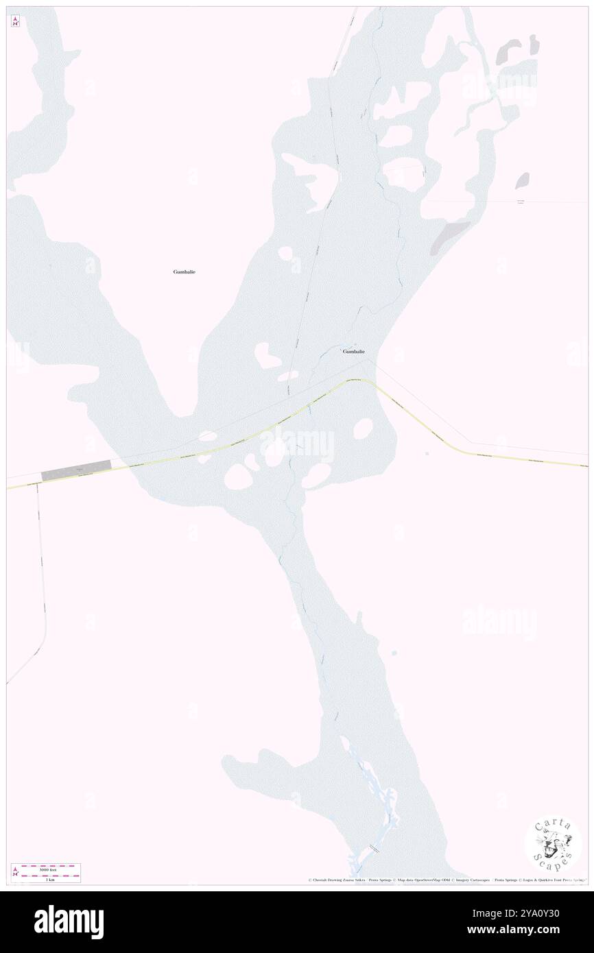 Barrage de Gumbalie, Bourke, au, Australie, Nouvelle-Galles du Sud, s 29 59' 28'', N 145 23' 14'', carte, Cartascapes carte publiée en 2024. Explorez Cartascapes, une carte qui révèle la diversité des paysages, des cultures et des écosystèmes de la Terre. Voyage à travers le temps et l'espace, découvrir l'interconnexion du passé, du présent et de l'avenir de notre planète. Banque D'Images