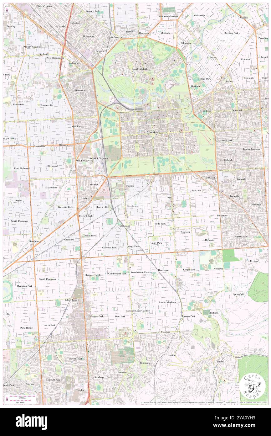 Souter Park, , au, Australie, Australie du Sud, s 34 57' 1'', N 138 35' 36'', carte, Cartascapes carte publiée en 2024. Explorez Cartascapes, une carte qui révèle la diversité des paysages, des cultures et des écosystèmes de la Terre. Voyage à travers le temps et l'espace, découvrir l'interconnexion du passé, du présent et de l'avenir de notre planète. Banque D'Images