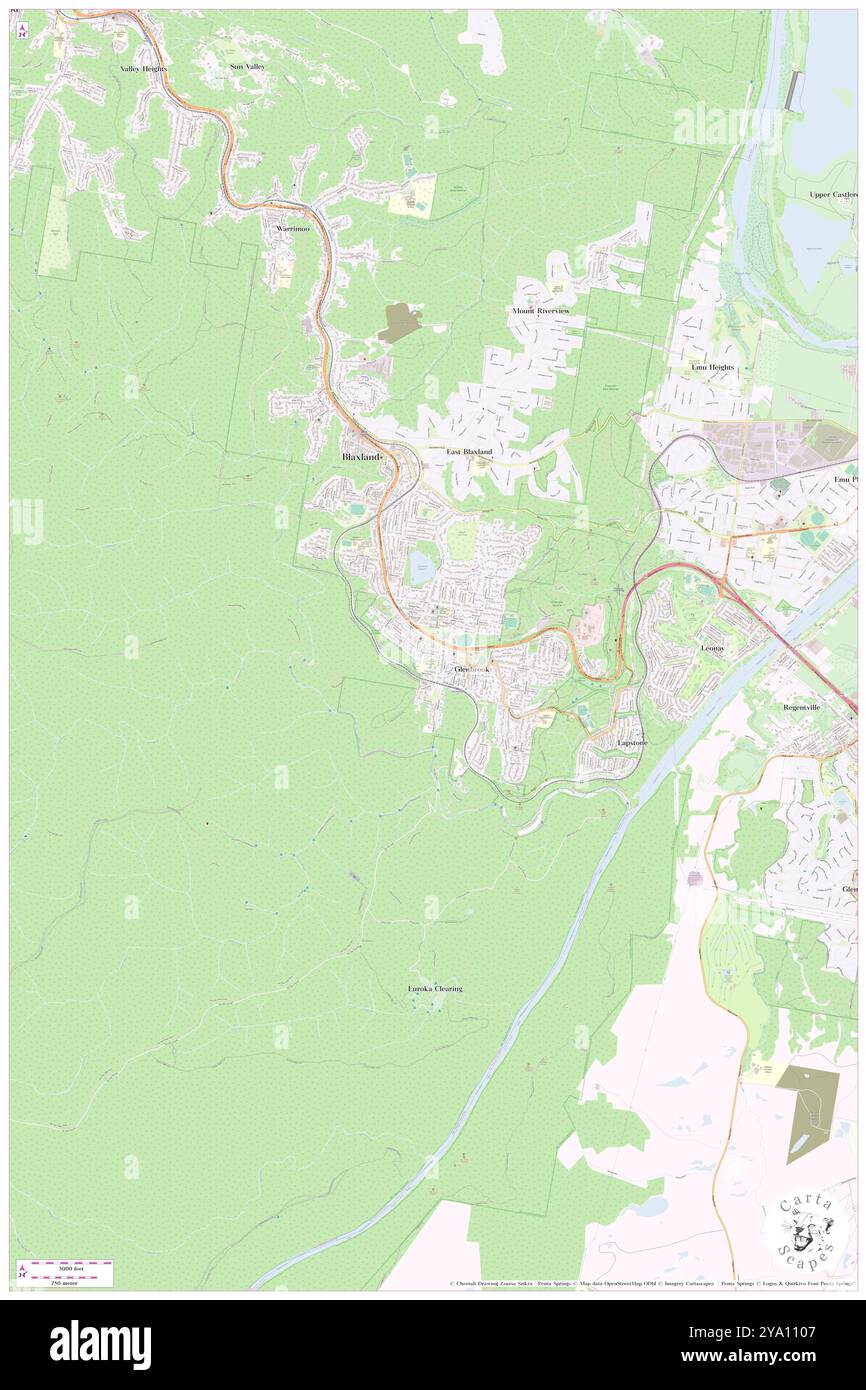 Glenbrook Park, , au, Australie, Nouvelle-Galles du Sud, s 33 45' 54'', N 150 37' 4'', carte, Cartascapes carte publiée en 2024. Explorez Cartascapes, une carte qui révèle la diversité des paysages, des cultures et des écosystèmes de la Terre. Voyage à travers le temps et l'espace, découvrir l'interconnexion du passé, du présent et de l'avenir de notre planète. Banque D'Images