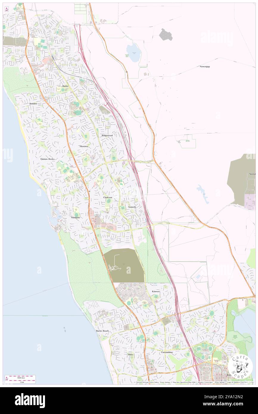 Longleaf Park, , au, Australie, Australie occidentale, s 31 40' 54'', N 115 43' 50'', carte, Cartascapes carte publiée en 2024. Explorez Cartascapes, une carte qui révèle la diversité des paysages, des cultures et des écosystèmes de la Terre. Voyage à travers le temps et l'espace, découvrir l'interconnexion du passé, du présent et de l'avenir de notre planète. Banque D'Images