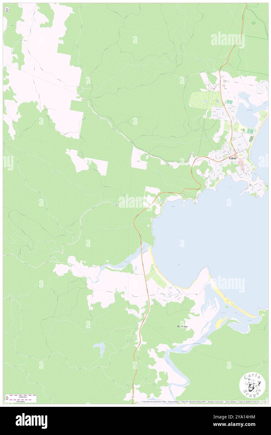 Quondoa point, Bega Valley, au, Australie, Nouvelle-Galles du Sud, s 37 4' 40'', N 149 52' 0'', carte, Cartascapes carte publiée en 2024. Explorez Cartascapes, une carte qui révèle la diversité des paysages, des cultures et des écosystèmes de la Terre. Voyage à travers le temps et l'espace, découvrir l'interconnexion du passé, du présent et de l'avenir de notre planète. Banque D'Images