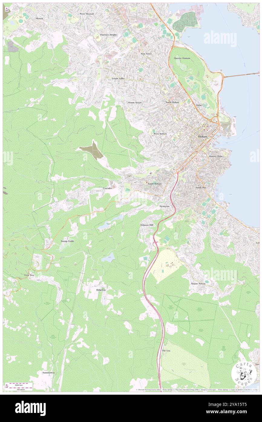 Guy Fawkes Rivulet, , au, Australie, Tasmanie, s 42 53' 59'', N 147 18' 0'', carte, Cartascapes carte publiée en 2024. Explorez Cartascapes, une carte qui révèle la diversité des paysages, des cultures et des écosystèmes de la Terre. Voyage à travers le temps et l'espace, découvrir l'interconnexion du passé, du présent et de l'avenir de notre planète. Banque D'Images