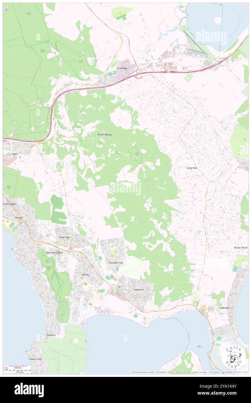 Acton Hill, Clarence, au, Australie, Tasmanie, s 42 52' 11'', N 147 26' 59'', carte, Cartascapes carte publiée en 2024. Explorez Cartascapes, une carte qui révèle la diversité des paysages, des cultures et des écosystèmes de la Terre. Voyage à travers le temps et l'espace, découvrir l'interconnexion du passé, du présent et de l'avenir de notre planète. Banque D'Images