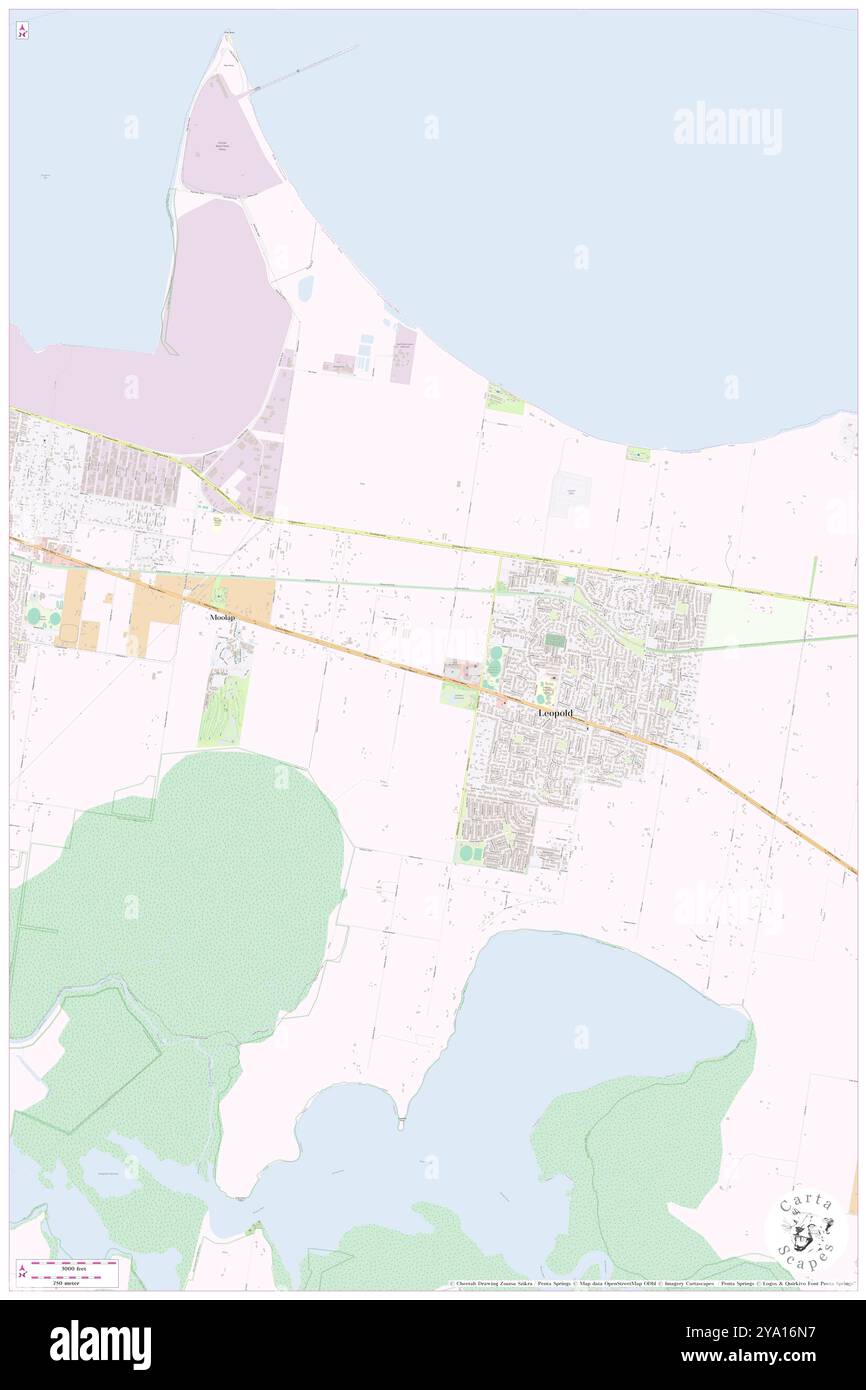 Leopold Station, Greater Geelong, au, Australia, Victoria, s 38 10' 59'', N 144 26' 59'', carte, Cartascapes carte publiée en 2024. Explorez Cartascapes, une carte qui révèle la diversité des paysages, des cultures et des écosystèmes de la Terre. Voyage à travers le temps et l'espace, découvrir l'interconnexion du passé, du présent et de l'avenir de notre planète. Banque D'Images