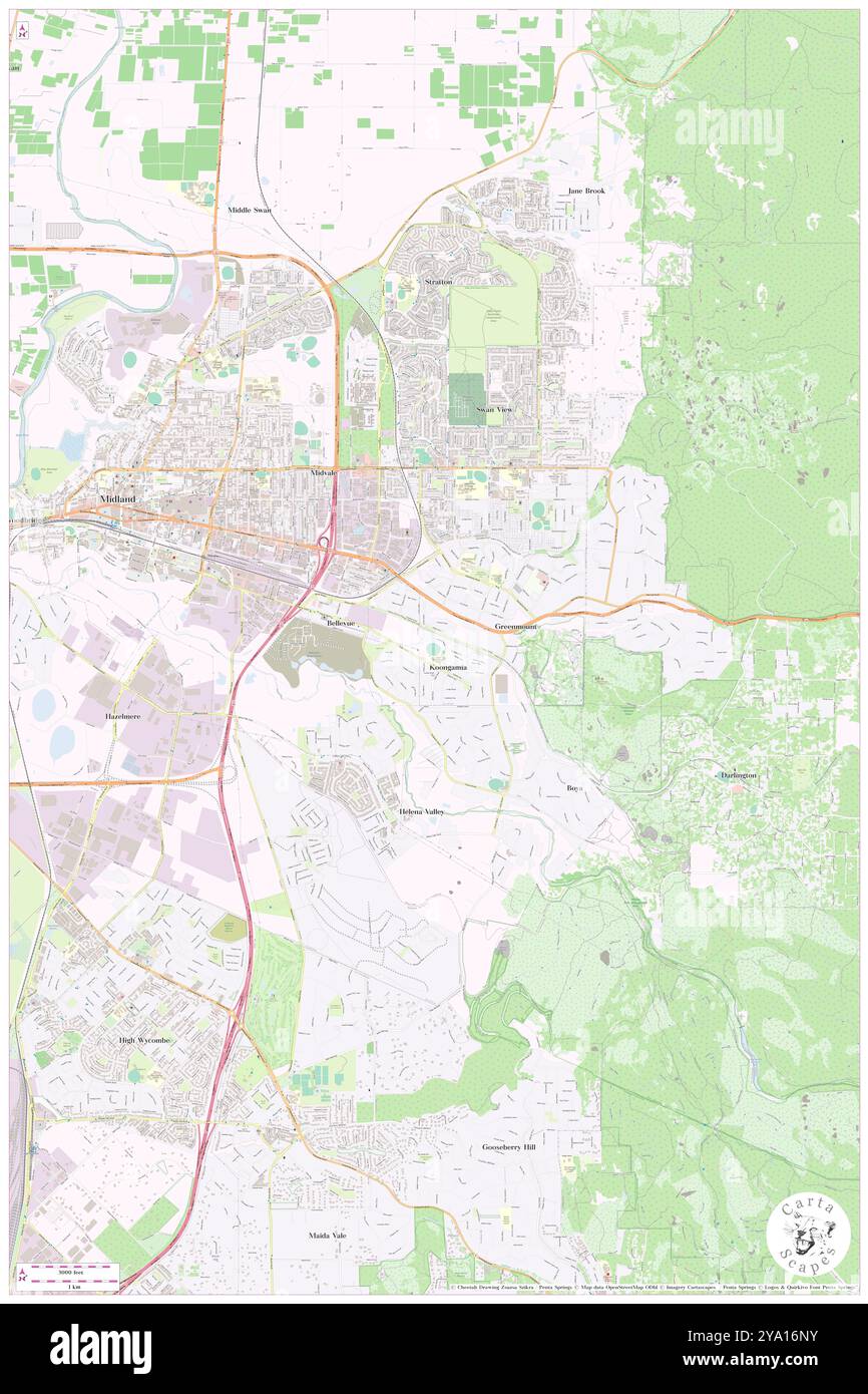 Koongamia Primary School, Swan, au, Australie, Australie occidentale, s 31 54' 15'', N 116 2' 24'', carte, Cartascapes carte publiée en 2024. Explorez Cartascapes, une carte qui révèle la diversité des paysages, des cultures et des écosystèmes de la Terre. Voyage à travers le temps et l'espace, découvrir l'interconnexion du passé, du présent et de l'avenir de notre planète. Banque D'Images