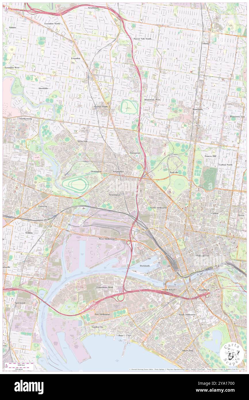 Kensington, Moonee Valley, au, Australie, Victoria, s 37 47' 30'', N 144 55' 52'', carte, Cartascapes carte publiée en 2024. Explorez Cartascapes, une carte qui révèle la diversité des paysages, des cultures et des écosystèmes de la Terre. Voyage à travers le temps et l'espace, découvrir l'interconnexion du passé, du présent et de l'avenir de notre planète. Banque D'Images