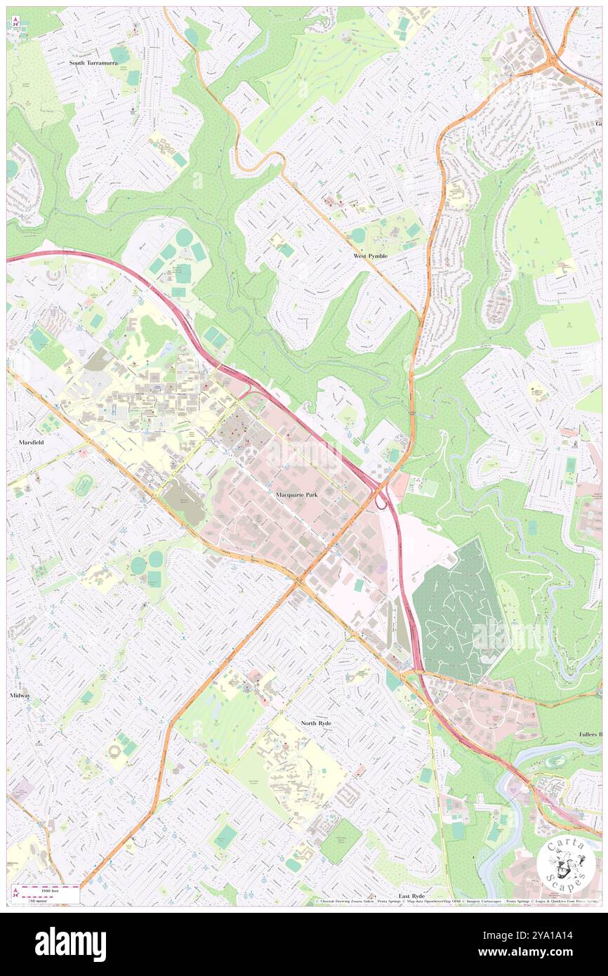 Macquarie Park, , au, Australie, Nouvelle-Galles du Sud, s 34 34' 22'', N 150 45' 56'', carte, Cartascapes carte publiée en 2024. Explorez Cartascapes, une carte qui révèle la diversité des paysages, des cultures et des écosystèmes de la Terre. Voyage à travers le temps et l'espace, découvrir l'interconnexion du passé, du présent et de l'avenir de notre planète. Banque D'Images