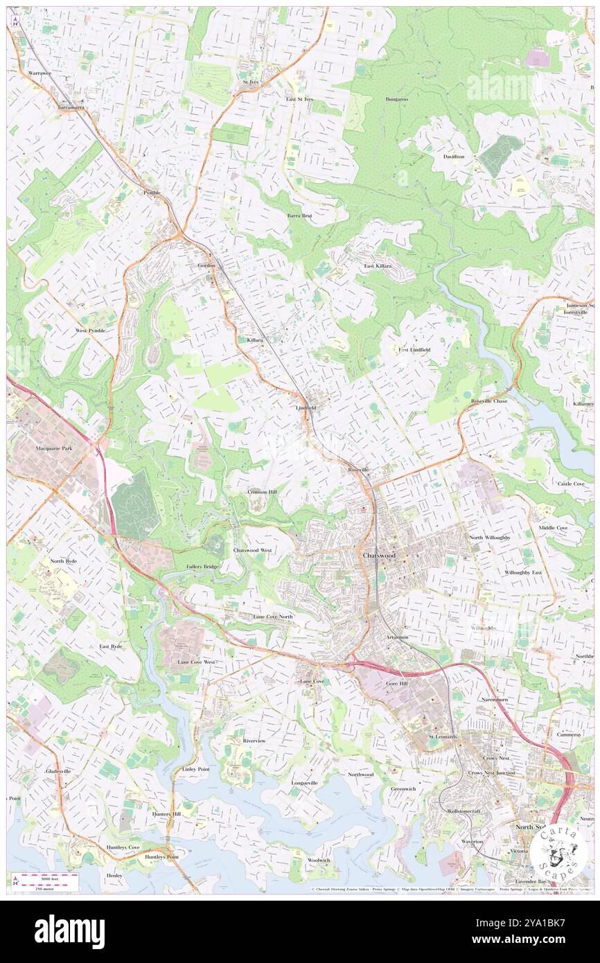 West Roseville Park, , au, Australie, Nouvelle-Galles du Sud, s 33 46' 54'', N 151 10' 4'', carte, Cartascapes carte publiée en 2024. Explorez Cartascapes, une carte qui révèle la diversité des paysages, des cultures et des écosystèmes de la Terre. Voyage à travers le temps et l'espace, découvrir l'interconnexion du passé, du présent et de l'avenir de notre planète. Banque D'Images