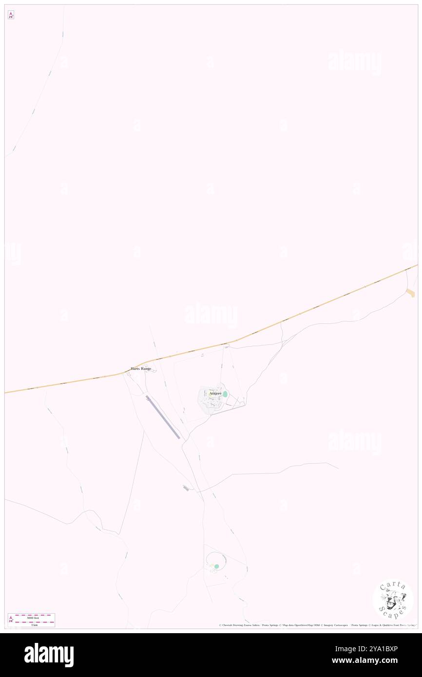 Mines bore, désert central, au, Australie, territoire du Nord, s 22 58' 0'', N 134 55' 59'', carte, Cartascapes carte publiée en 2024. Explorez Cartascapes, une carte qui révèle la diversité des paysages, des cultures et des écosystèmes de la Terre. Voyage à travers le temps et l'espace, découvrir l'interconnexion du passé, du présent et de l'avenir de notre planète. Banque D'Images