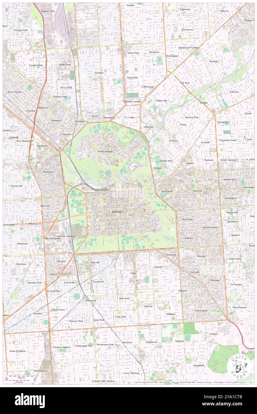 Rundle Mall Post Office, Adélaïde, au, Australie, Australie méridionale, s 34 55' 20'', N 138 36' 16'', carte, Cartascapes carte publiée en 2024. Explorez Cartascapes, une carte qui révèle la diversité des paysages, des cultures et des écosystèmes de la Terre. Voyage à travers le temps et l'espace, découvrir l'interconnexion du passé, du présent et de l'avenir de notre planète. Banque D'Images