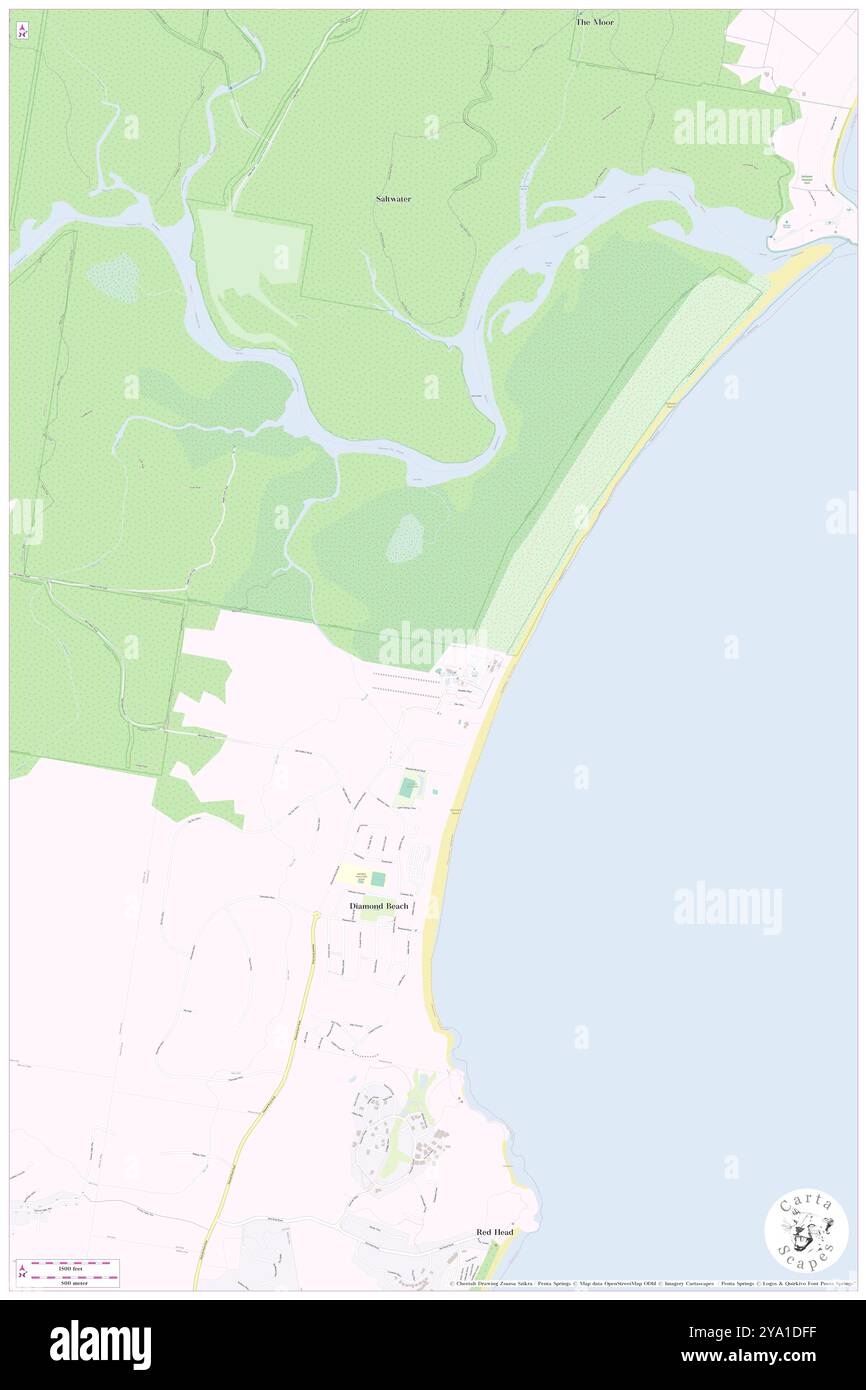 Diamond Beach, Mid-Coast, au, Australie, Nouvelle-Galles du Sud, s 32 2' 36'', N 152 32' 4'', carte, Cartascapes carte publiée en 2024. Explorez Cartascapes, une carte qui révèle la diversité des paysages, des cultures et des écosystèmes de la Terre. Voyage à travers le temps et l'espace, découvrir l'interconnexion du passé, du présent et de l'avenir de notre planète. Banque D'Images