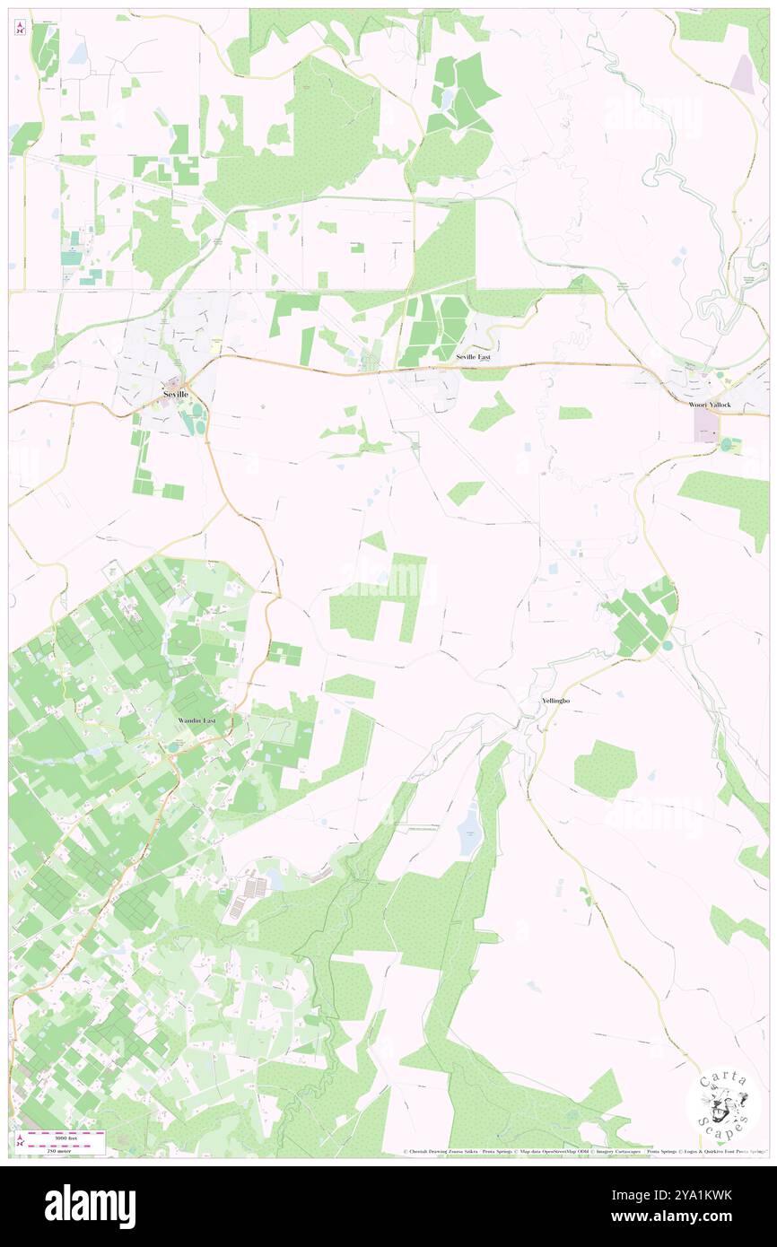 Séville, Yarra Ranges, au, Australie, Victoria, s 37 47' 52'', N 145 29' 15'', carte, Cartascapes carte publiée en 2024. Explorez Cartascapes, une carte qui révèle la diversité des paysages, des cultures et des écosystèmes de la Terre. Voyage à travers le temps et l'espace, découvrir l'interconnexion du passé, du présent et de l'avenir de notre planète. Banque D'Images