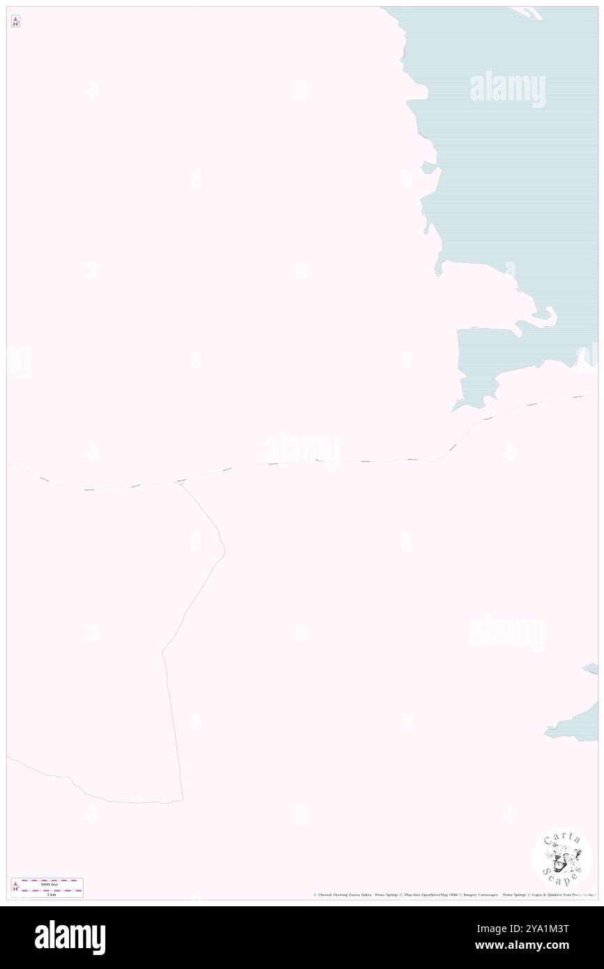 Six Mile Dam, , au, Australie, Australie du Sud, s 31 43' 54'', N 136 31' 51'', carte, Cartascapes carte publiée en 2024. Explorez Cartascapes, une carte qui révèle la diversité des paysages, des cultures et des écosystèmes de la Terre. Voyage à travers le temps et l'espace, découvrir l'interconnexion du passé, du présent et de l'avenir de notre planète. Banque D'Images