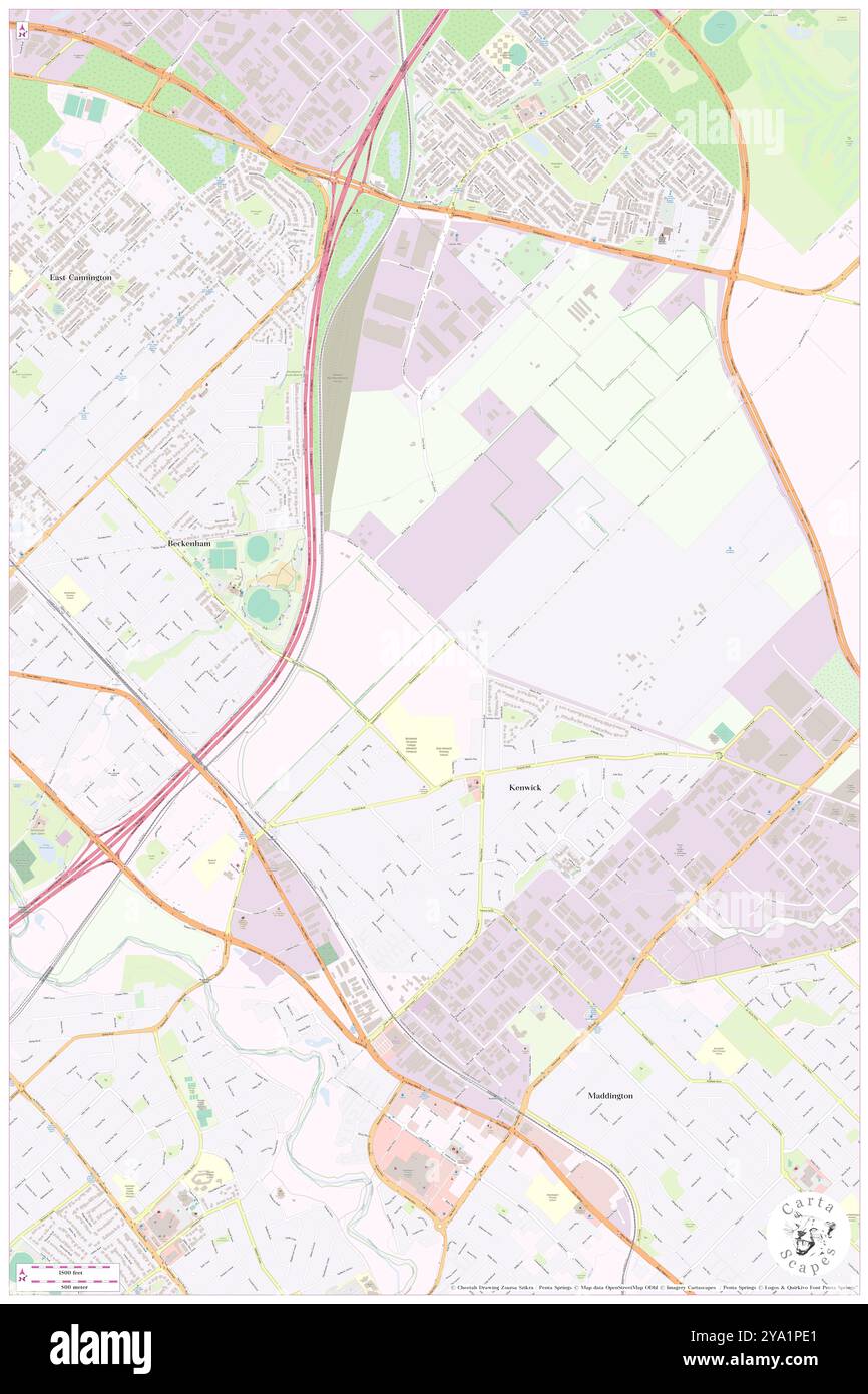 Kenwick, Gosnells, au, Australie, Australie occidentale, s 32 1' 59'', N 115 58' 0'', carte, Cartascapes carte publiée en 2024. Explorez Cartascapes, une carte qui révèle la diversité des paysages, des cultures et des écosystèmes de la Terre. Voyage à travers le temps et l'espace, découvrir l'interconnexion du passé, du présent et de l'avenir de notre planète. Banque D'Images