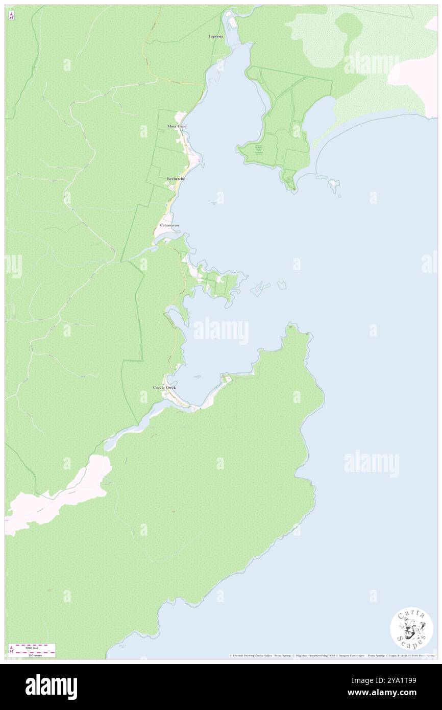 Planter Beach, , au, Australie, Tasmanie, s 43 34' 12'', N 146 53' 59'', carte, Cartascapes carte publiée en 2024. Explorez Cartascapes, une carte qui révèle la diversité des paysages, des cultures et des écosystèmes de la Terre. Voyage à travers le temps et l'espace, découvrir l'interconnexion du passé, du présent et de l'avenir de notre planète. Banque D'Images