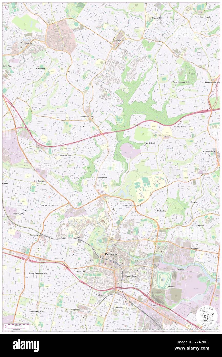 Northmead Reserve, , au, Australie, Nouvelle-Galles du Sud, s 33 46' 49'', N 151 0' 9'', carte, Cartascapes carte publiée en 2024. Explorez Cartascapes, une carte qui révèle la diversité des paysages, des cultures et des écosystèmes de la Terre. Voyage à travers le temps et l'espace, découvrir l'interconnexion du passé, du présent et de l'avenir de notre planète. Banque D'Images