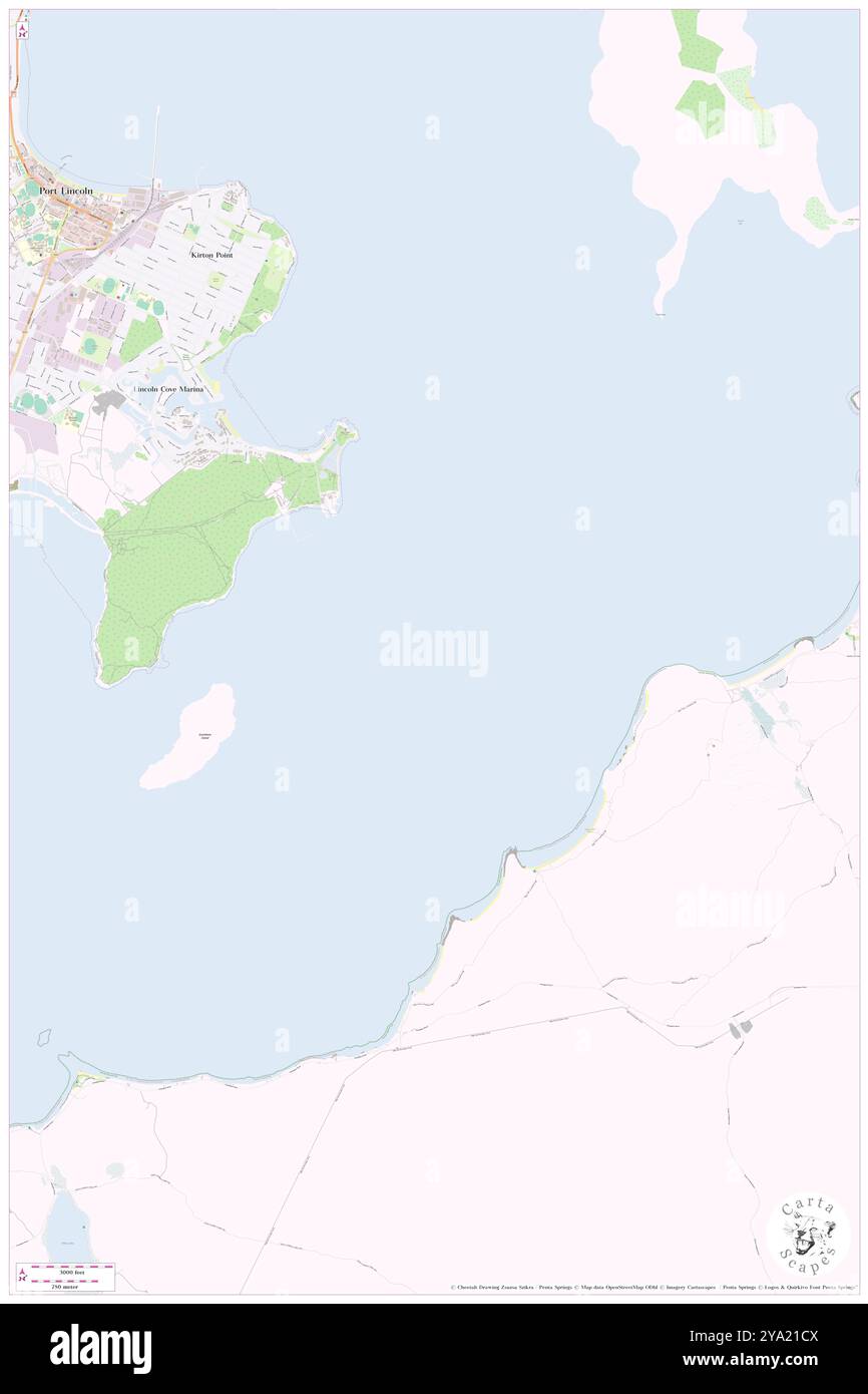 Ile Suzanne, , au, Australie, Australie du Sud, s 34 45' 57'', N 135 54' 10'', carte, Cartascapes carte publiée en 2024. Explorez Cartascapes, une carte qui révèle la diversité des paysages, des cultures et des écosystèmes de la Terre. Voyage à travers le temps et l'espace, découvrir l'interconnexion du passé, du présent et de l'avenir de notre planète. Banque D'Images