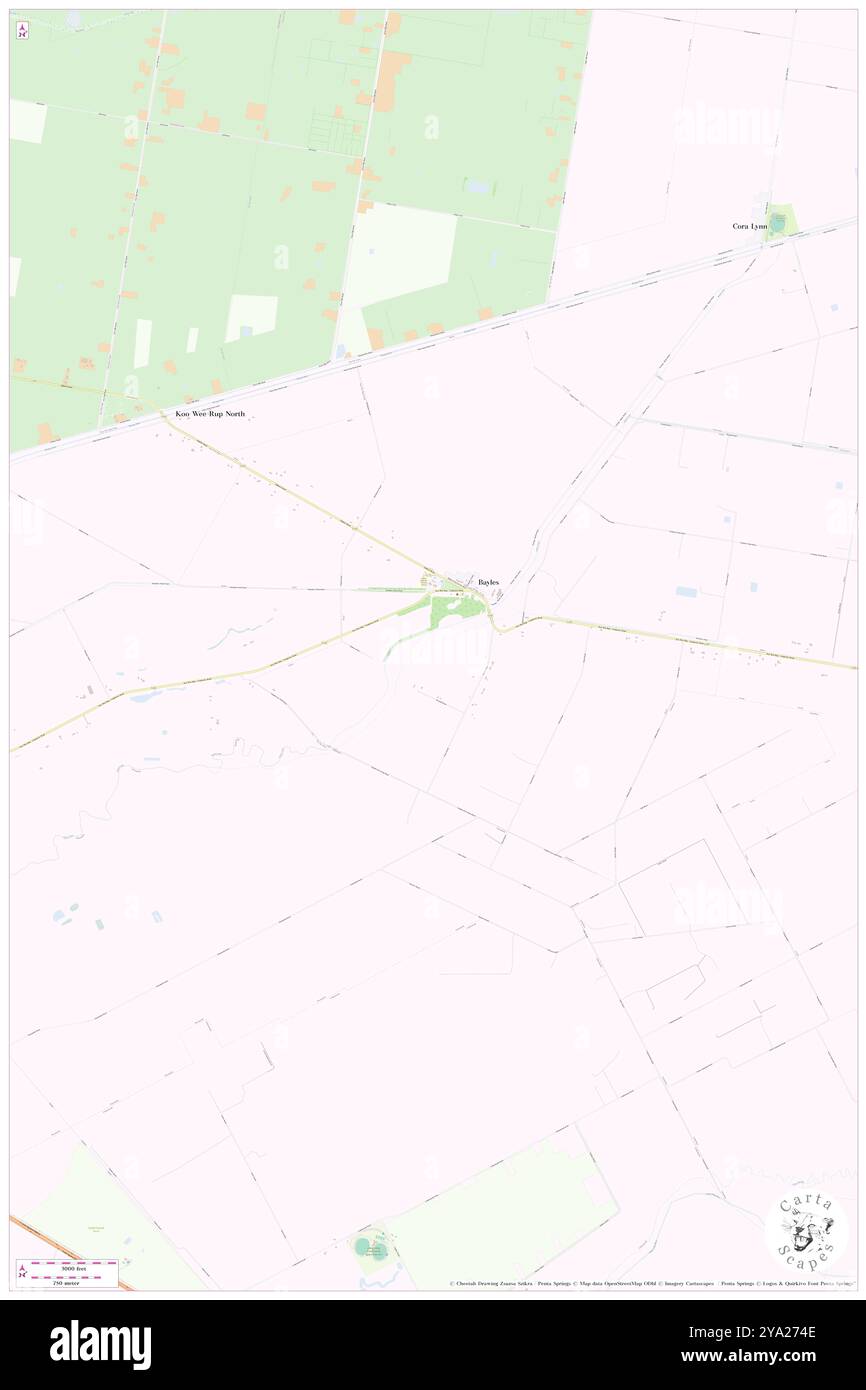 Bayles, Cardinia, au, Australie, Victoria, s 38 10' 59'', N 145 34' 0'', carte, Cartascapes carte publiée en 2024. Explorez Cartascapes, une carte qui révèle la diversité des paysages, des cultures et des écosystèmes de la Terre. Voyage à travers le temps et l'espace, découvrir l'interconnexion du passé, du présent et de l'avenir de notre planète. Banque D'Images