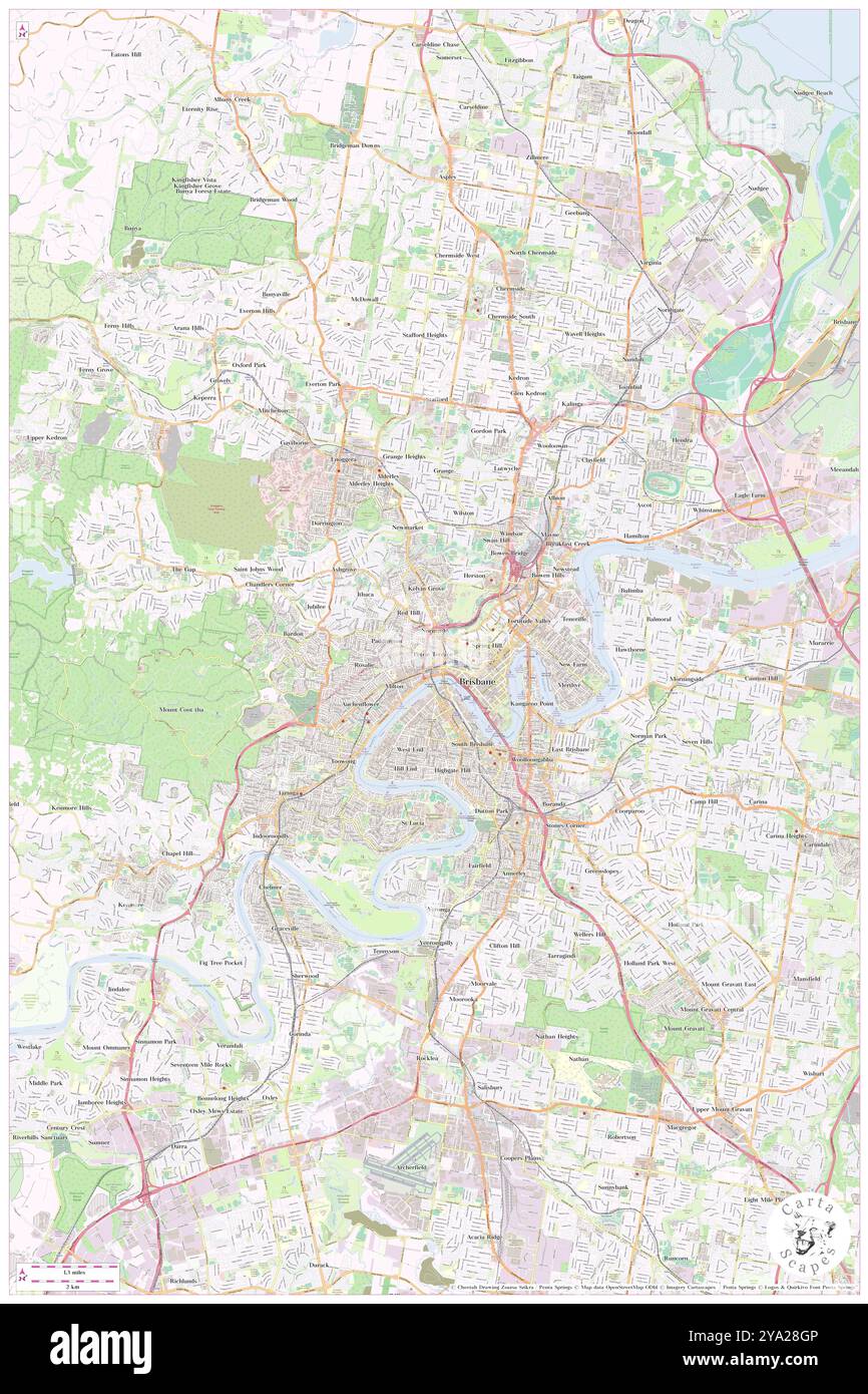 Petrie Terrace, Brisbane, au, Australie, Queensland, s 27 27' 46'', N 153 0' 47'', carte, Cartascapes carte publiée en 2024. Explorez Cartascapes, une carte qui révèle la diversité des paysages, des cultures et des écosystèmes de la Terre. Voyage à travers le temps et l'espace, découvrir l'interconnexion du passé, du présent et de l'avenir de notre planète. Banque D'Images