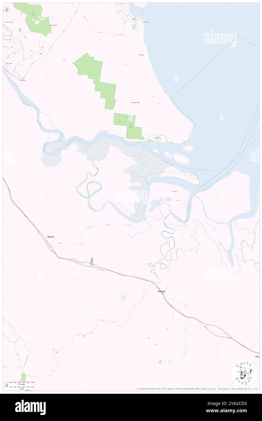 Port Alma, Rockhampton, au, Australie, Queensland, s 23 34' 59'', N 150 51' 38'', carte, Cartascapes carte publiée en 2024. Explorez Cartascapes, une carte qui révèle la diversité des paysages, des cultures et des écosystèmes de la Terre. Voyage à travers le temps et l'espace, découvrir l'interconnexion du passé, du présent et de l'avenir de notre planète. Banque D'Images