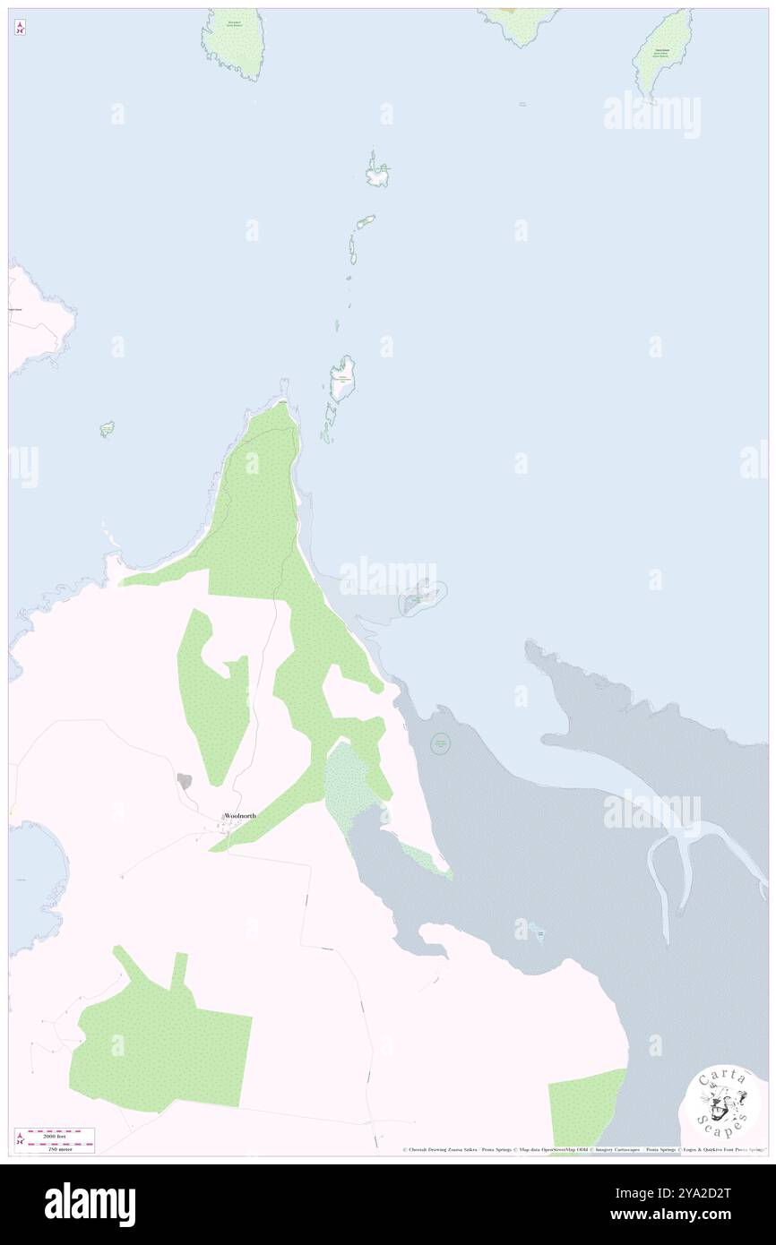 Murkay Islets, , au, Australie, Tasmanie, s 40 39' 35'', N 144 44' 24'', carte, Cartascapes carte publiée en 2024. Explorez Cartascapes, une carte qui révèle la diversité des paysages, des cultures et des écosystèmes de la Terre. Voyage à travers le temps et l'espace, découvrir l'interconnexion du passé, du présent et de l'avenir de notre planète. Banque D'Images