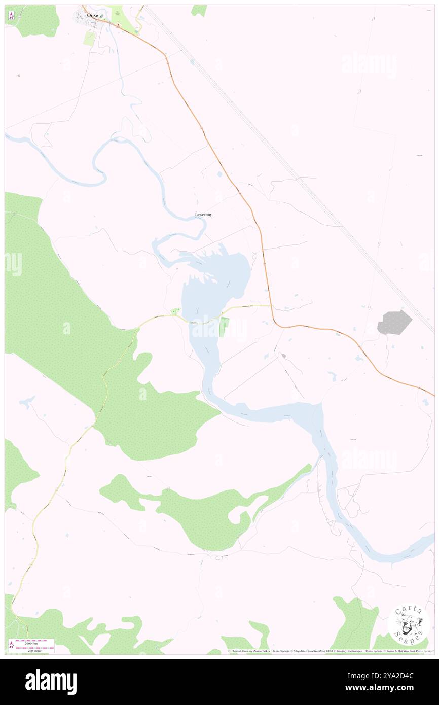 Dunrobin, Central Highlands, au, Australie, Tasmanie, s 42 32' 20'', N 146 44' 26'', carte, Cartascapes carte publiée en 2024. Explorez Cartascapes, une carte qui révèle la diversité des paysages, des cultures et des écosystèmes de la Terre. Voyage à travers le temps et l'espace, découvrir l'interconnexion du passé, du présent et de l'avenir de notre planète. Banque D'Images