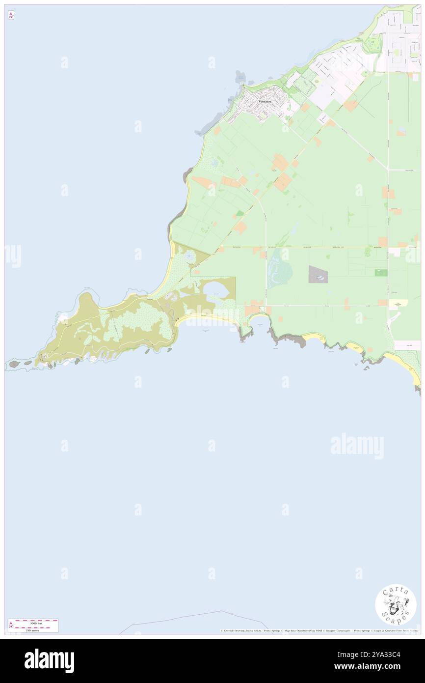 Summerland Beach, , au, Australie, , s 38 30' 37'', N 145 9' 32'', carte, Cartascapes carte publiée en 2024. Explorez Cartascapes, une carte qui révèle la diversité des paysages, des cultures et des écosystèmes de la Terre. Voyage à travers le temps et l'espace, découvrir l'interconnexion du passé, du présent et de l'avenir de notre planète. Banque D'Images